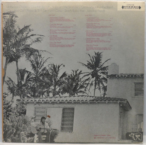Eric Clapton - 461 Ocean Boulevard (LP) - Discogs image 2