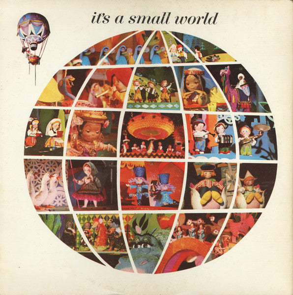 Winston Hibler - It's A Small World (LP) - Discogs image 3