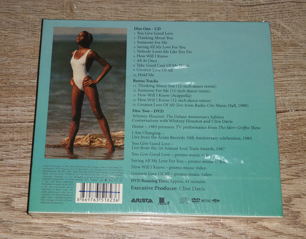 Whitney Houston - Whitney Houston (CD) - Discogs image 2