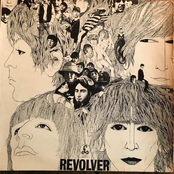 Beatles, The - Revolver (LP)