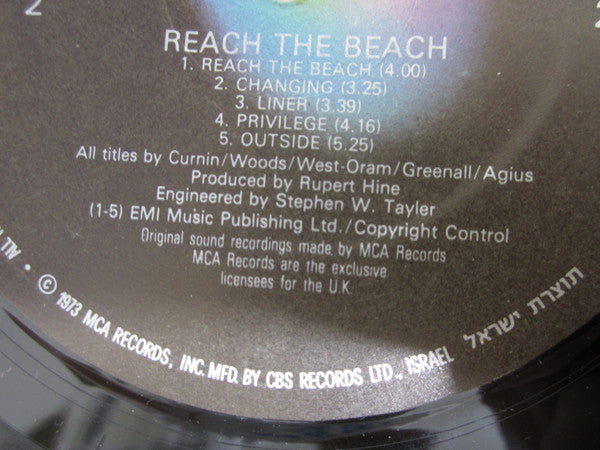 Fixx, The - Reach The Beach (LP) - Discogs image 6