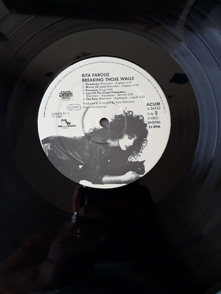 Rita (2) - Breaking Those Walls (LP) - Discogs image 4