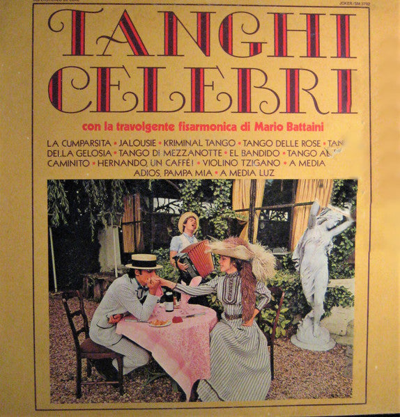 Mario Battaini - Tanghi Celebri (LP)