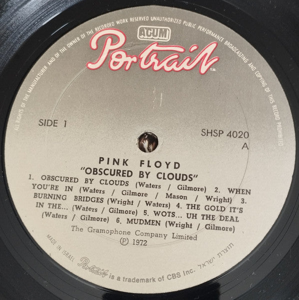 Pink Floyd - Obscured By Clouds (LP) - Discogs image 3