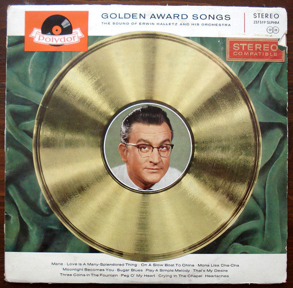 Orchester Erwin Halletz - Golden Award Songs (LP)