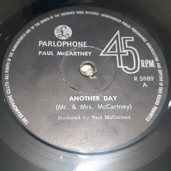 Paul McCartney - Oh Woman Oh Why (7") - Discogs image 3