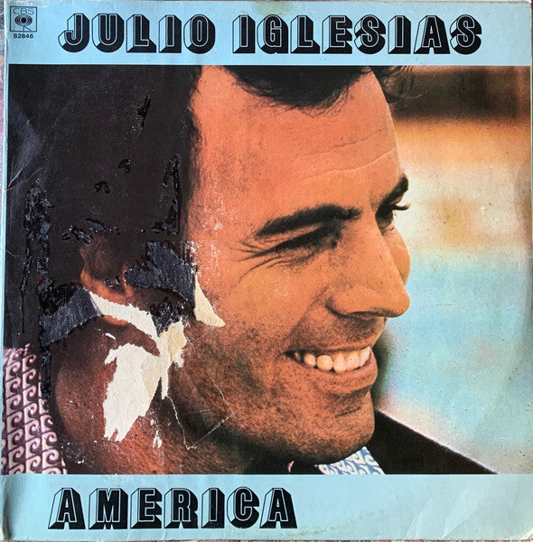 Julio Iglesias - America (LP)