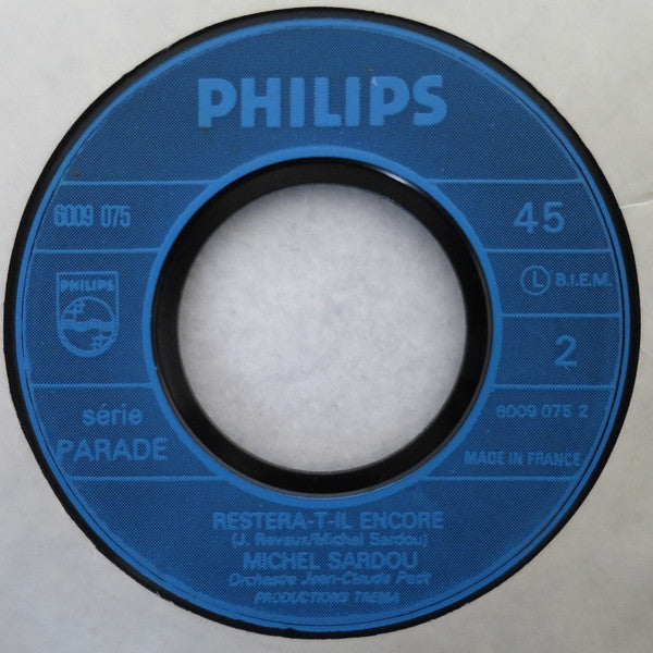 Michel Sardou - J'habite En France (7") - Discogs image 4