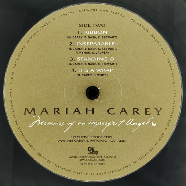 Memoirs Of An Imperfect Angel - Discogs image 5