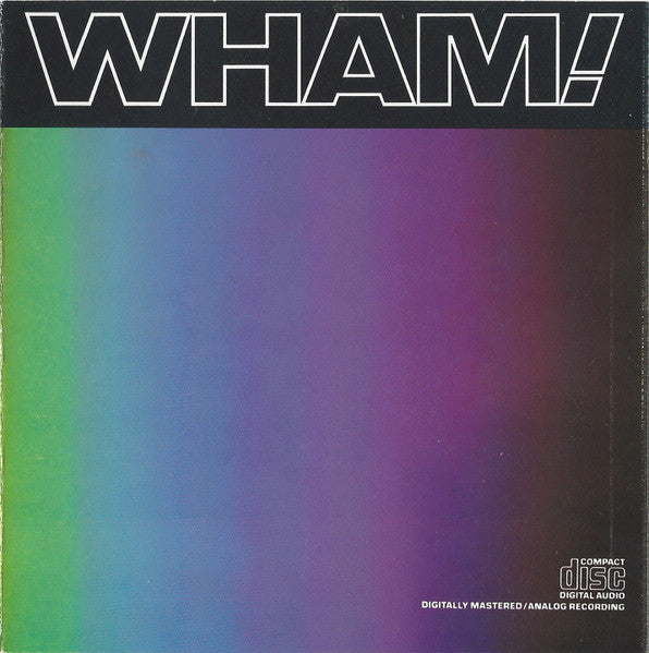 Wham! - Music From The Edge Of Heaven (CD) - Discogs image 2