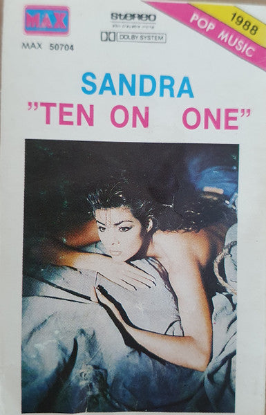 Sandra - Ten On One (The Singles) (Cassette)