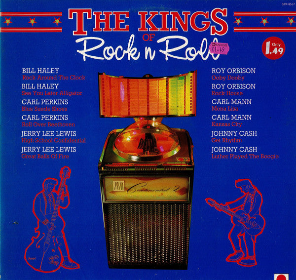 Various - The Kings Of Rock 'N' Roll (LP)