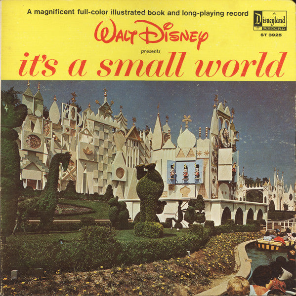 Winston Hibler - It's A Small World (LP)