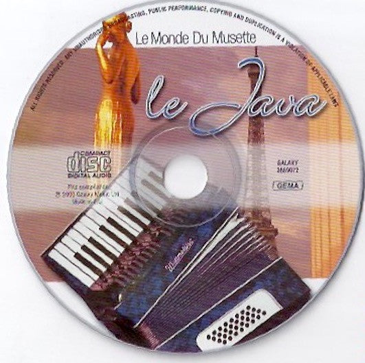 André Trichot, Christian Peschel, Pierre Péribois, Jacques Ferchit, Gérard Luc, Bertrand Hembert - Le Monde Du Musette. Le Java (CD) - Discogs image 2