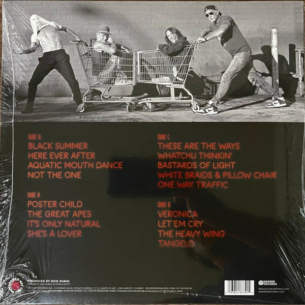 Red Hot Chili Peppers - Unlimited Love (2xLP) - Discogs image 2