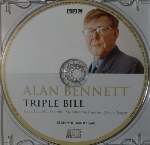 Alan Bennett - Triple Bill (CD) - Discogs image 2