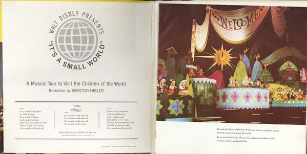 Winston Hibler - It's A Small World (LP) - Discogs image 2