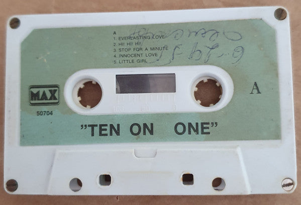 Sandra - Ten On One (The Singles) (Cassette) - Discogs image 4