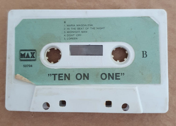 Sandra - Ten On One (The Singles) (Cassette) - Discogs image 3