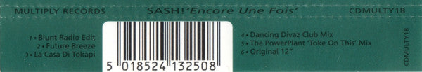 Sash! - Encore Une Fois (CD) - Discogs image 5