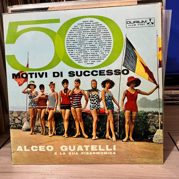 Giovanni Alceo Guatelli - 50 Motivi Di Successo (LP)