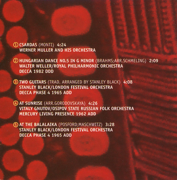 Various - רוח צוענית - מיטב הפולקלור הקלאסי (CD) - Discogs image 6