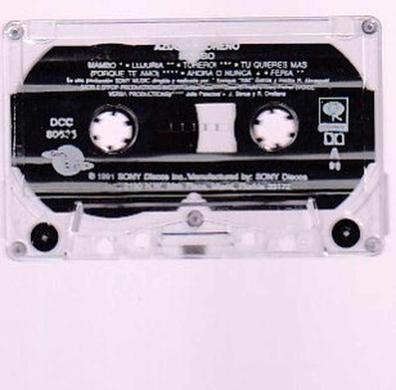 Azucar Moreno - Mambo (Cassette)