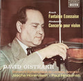 Max Bruch / Paul Hindemith, David Oistrach, London Symphony Orchestra Direction : Jascha Horenstein, Paul Hindemith - Fantaisie Ecossaise / Concerto Pour Violon (LP)