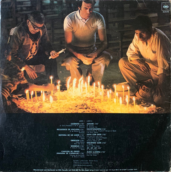 Julio Iglesias - America (LP) - Discogs image 3
