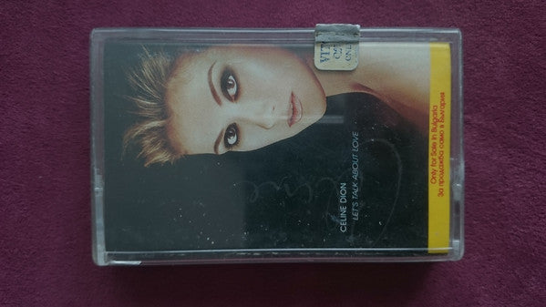 Céline Dion - Let's Talk About Love (Cassette)