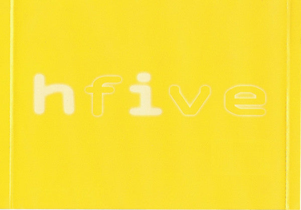 Hfive - זמן מסיבה (CD) - Discogs image 4