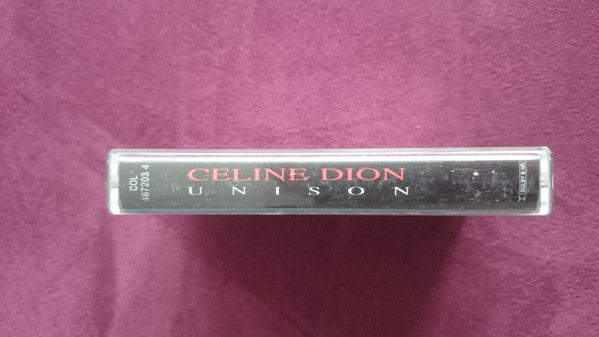 Céline Dion - Unison (Cassette) - Discogs image 3