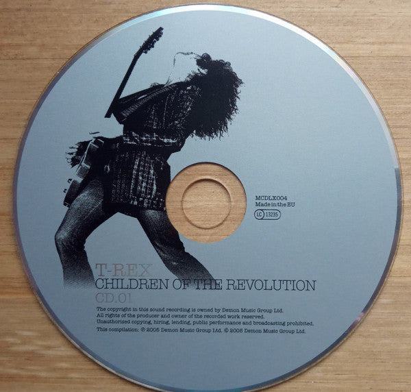 T. Rex - Children Of The Revolution (An Introduction To Marc Bolan) (2xCD) - Discogs image 7