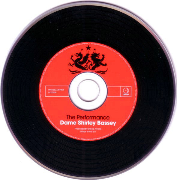 Shirley Bassey - The Performance (CD) - Discogs image 4