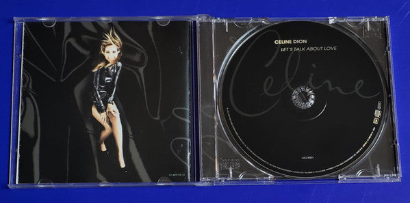 Céline Dion - Let's Talk About Love (CD) - Discogs image 3