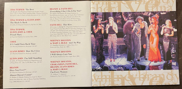 Various - VH1 Divas Live/99 (CD) - Discogs image 2
