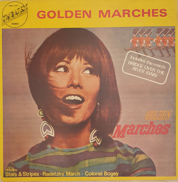 Royal Military Band - Golden Marches (LP)