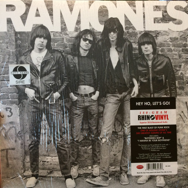 Ramones - Ramones (LP) - Discogs image 7
