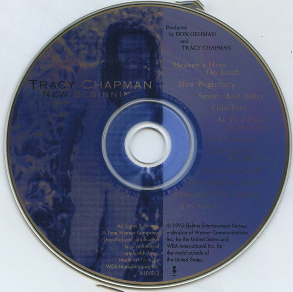 Tracy Chapman - New Beginning (CD) - Discogs image 3