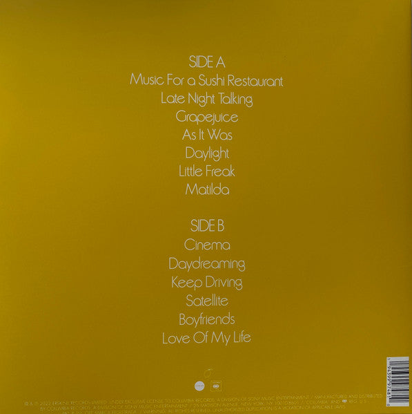 Harry Styles - Harry’s House (LP) - Discogs image 2