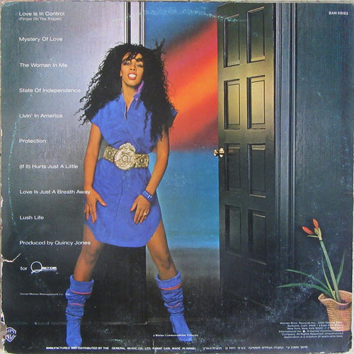 Donna Summer - Donna Summer (LP) - Discogs image 2