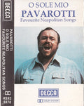 Luciano Pavarotti - O Sole Mio Favourite Neapolitan Songs (Cassette)