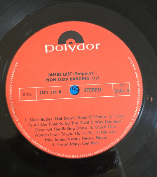 Non Stop Dancing 1973/2 - Discogs image 2