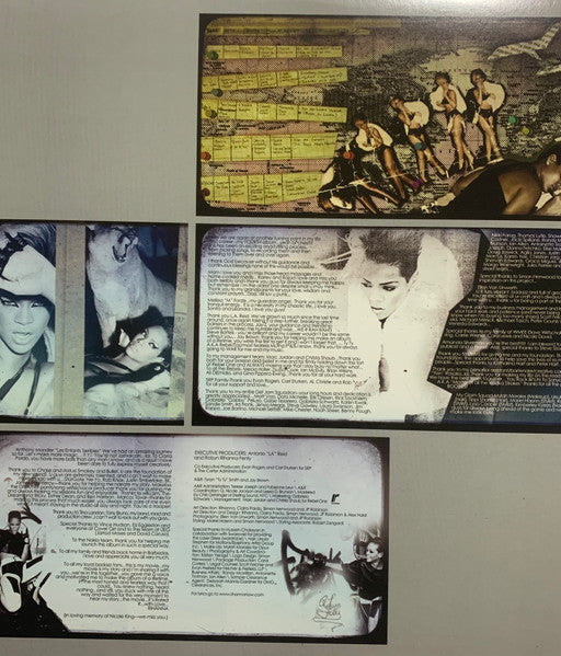 Rihanna - Rated R (2xLP) - Discogs image 5