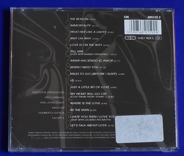 Céline Dion - Let's Talk About Love (CD) - Discogs image 2