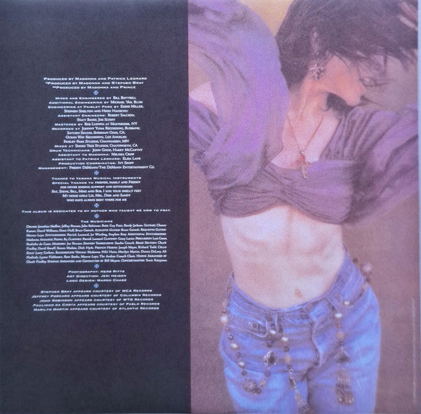 Madonna - Like A Prayer (LP) - Discogs image 5