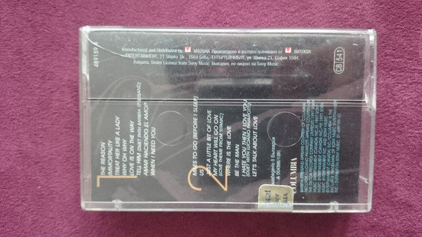 Céline Dion - Let's Talk About Love (Cassette) - Discogs image 2