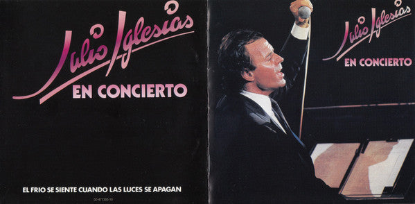 Julio Iglesias - En Concierto (2xCD) - Discogs image 5