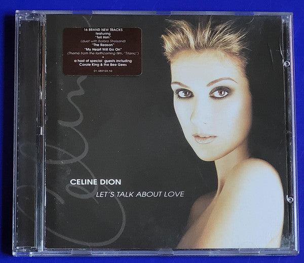 Céline Dion - Let's Talk About Love (CD)