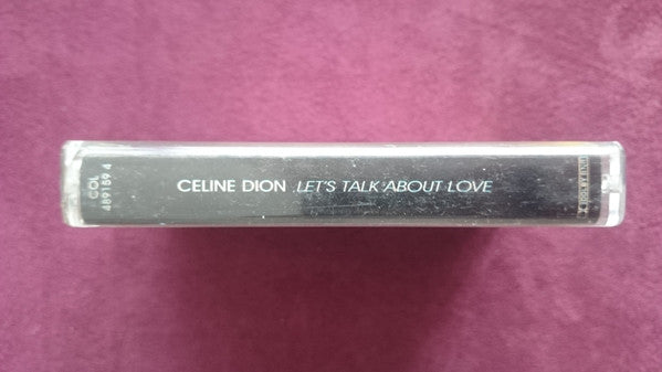 Céline Dion - Let's Talk About Love (Cassette) - Discogs image 3